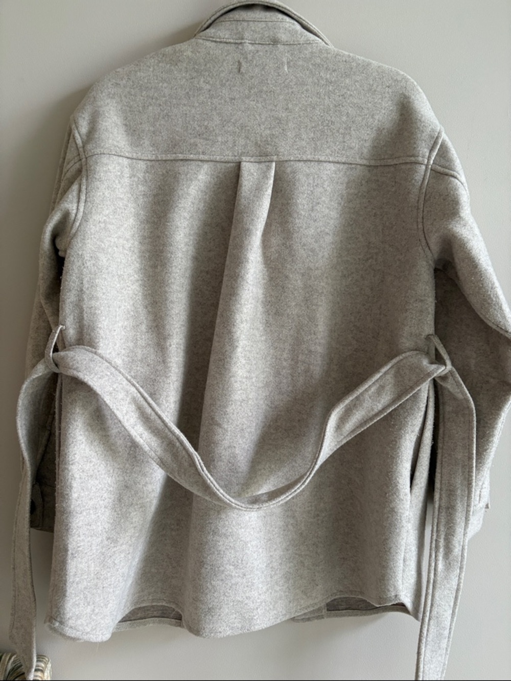 Petal & Pup Beige Shacket Coat NWOT - Picture 6 of 7